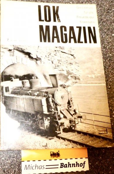 Lok Magazin 7 Mai 1964 franckh HS2 å