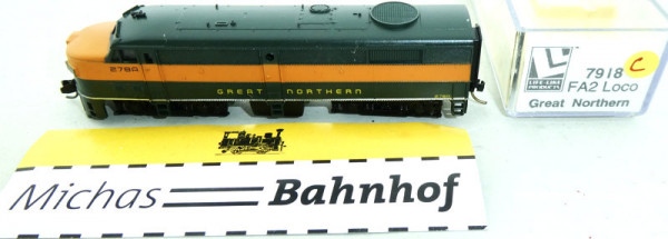 Life Like 7918 FA2 Loco Great Northern N 1:160 OVP #C HR4 å