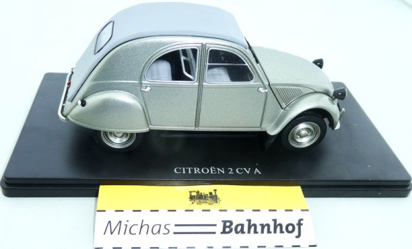 Citroen 2CV A Ente Ixo Hachette Diecast 1:24 HD1 µ