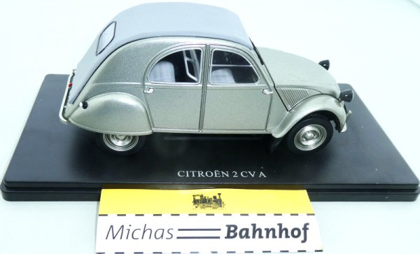 Citroen 2CV A Ente Ixo Hachette Diecast 1:24 KE1 µ