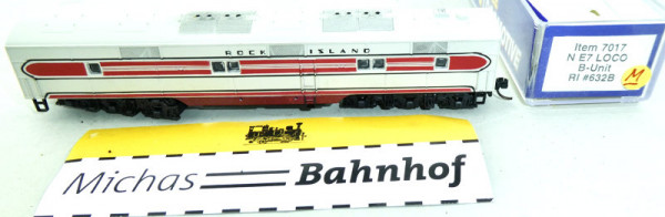 Life Like 7017 N E7 LOCO B-Unit RI #632B N 1:160 OVP #M HR4 å