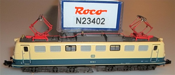 E 150 Elektrolok blau beige DB EP Roco 23402 N 1:160 NEU OVP µ *