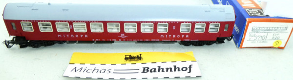 Mitropa Speisewagen 3710 BTTB Berliner TT Bahnen DDR 1:120 #D LB3 å