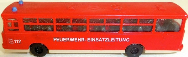 FEUERWEHR EINSATZLEITUNG Ikarus Bus TT 1:120 #HN5 å *