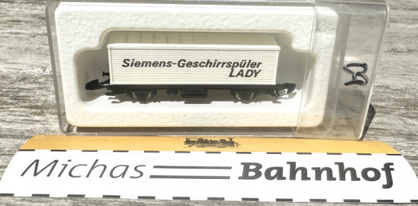 Märklin SIEMENS Geschirrspüler LADY mini club Werbemodell Spur Z 1:220 #09 LG4 å