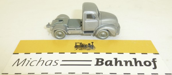 Rundhauber Magirus LKW Zugmaschine silber IMU Replika Serie 1:87 #KA4-80 å