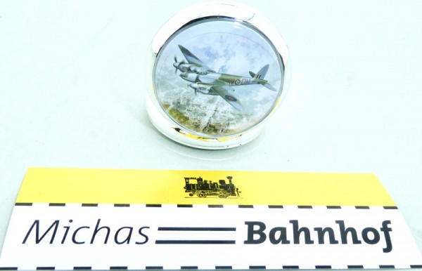 Taschenuhr Fliegeruhr Flt Lt Colin Perkins NO 407 SQDN Mosquito MK VI mechanisch µ