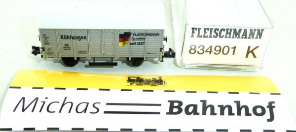 Fleischmann Kühlwagen Fleischmann DB Ep III Neu 1:160 OVP 834901 HS2 µ