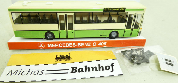 Kembel MB O405 Verkehrsbetriebe Brandenburg Bus H0 1:87 HC5 å