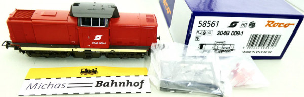 Roco 58561 ÖBB 2048 009-1 Diesellok Ep5 f.Märklin AC digital Sound H0 OVP LG4 å