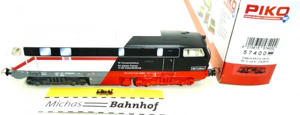 Piko BR 218 Diesellok 218 497-6 Ep6 Art 57400 H0 1:87 OVP Neu HT1 µ