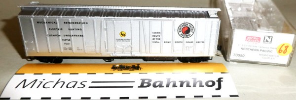 NPM 720 51&#039; 3 1/4 Rivet Reefer Boxcar Micro Trains Line 70060 N 1:160 ¡68 å