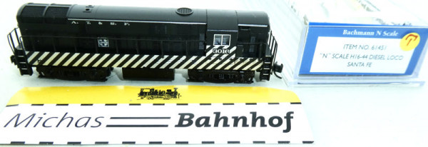 Walthers 61451 HI 6-44 DIESEL LOCO SANTA FE N 1:160 OVP #T LB2 å