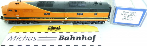 Life Like 7007 N ET LOCO A-Unit GN #504 N 1:160 OVP #L HR4 å