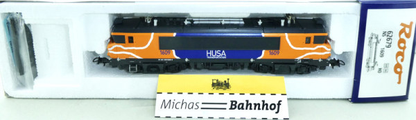 Roco 62679 NS 1609 Ellok HUSA TRANSPORTATION 1:87 OVP KB2 å