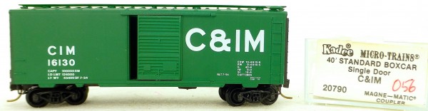 Micro Trains Line 20620 Union Pacific 192920 40&#039; Standard Boxcar 1:160 OVP #H057 å