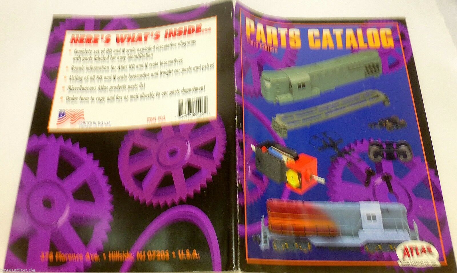 ATLAS Parts Catalog Third Edition Michas Bahnhof