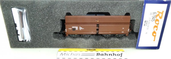 Roco 67945 ÖBB Selbstentladewagen Fad KKK NEM EpIV H0 1:87 OVP HC1 µ