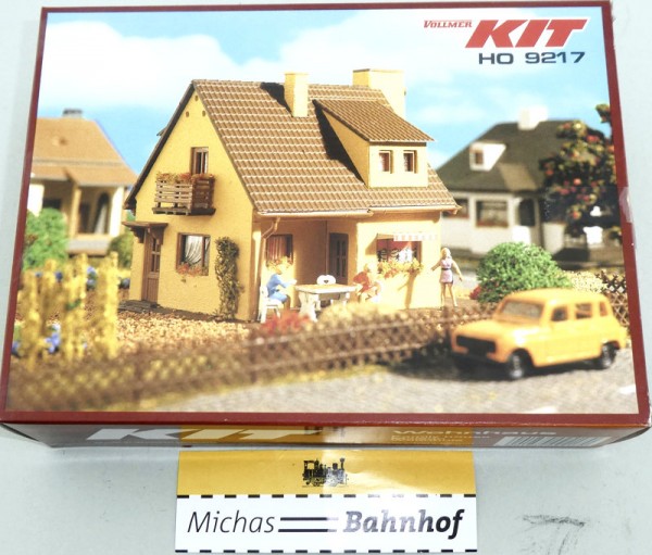 Vollmer 9217 Wohnhaus 110 x 100 x 85 Bausatz 1:87 H0 OVP LH4 µ