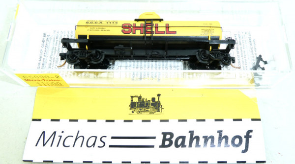 Micro Trains 65090/2 Shell S.C.C.X. 1114 39' Single Dome N 1:160 #15 KG1 å