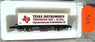 Texas Instruments Containerwagen Kolls 88721 Märklin 8615 Z 1:220 546 å