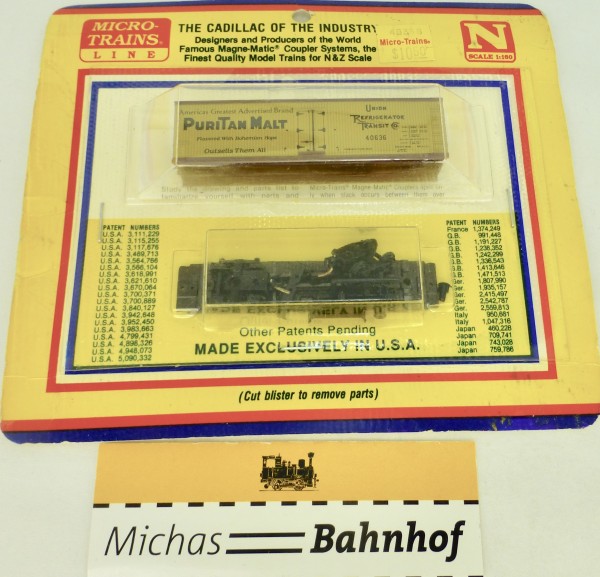 BLISTER KIT RuriTan Malt URT 40636 Boxcar Bausatz Micro Trains 49359 N 1:160 HC6 å