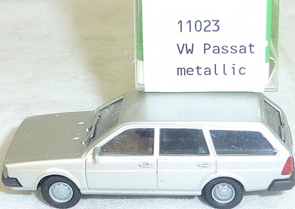 VW Passat Bj 1981 silber metallic IMU EUROMODELL 11023 H0 1/87 OVP #5# GB5 å