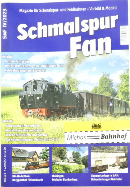 04 2023 Schmalspur Fan Öchsle-Fahrzeuge GH3 µ