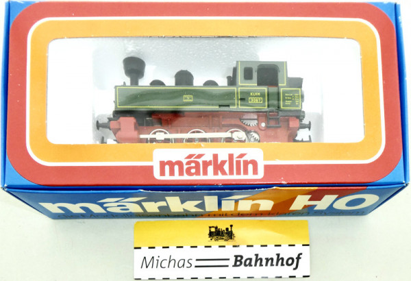 Märklin 3087 KLV Dampflok Tenderlok grün H0 1:87 OVP LC2 å