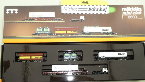 Märklin 8693 Regionalwagen-Set Südwest mini-club Z 1:220 GB2 å