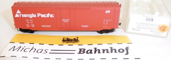 Triangle Pacific TPFX 5515 50´ Boxcar Micro Trains Line 38130 N 1:160 Ω126 å