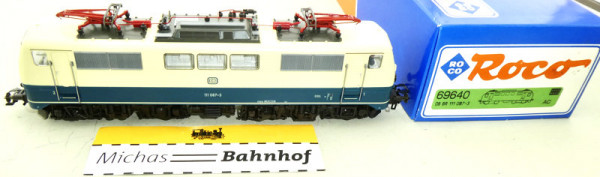 69640 Roco E111 087-3 Ellok DB f Märklin AC digital H0 1:87 OVP HT3 å-Copy