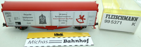 50 Jahre Spielwarenmesse FLEISCHMANN 99 5371 H0 1:87 OVP NEU #HV3