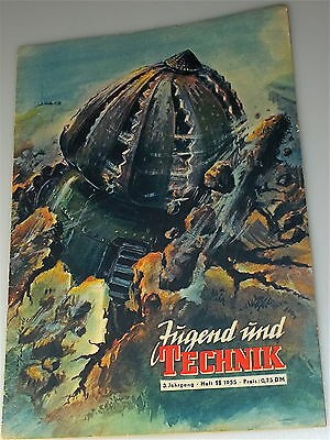 Jugend und Technik, 3.Jahrgang, Heft 11, 1955