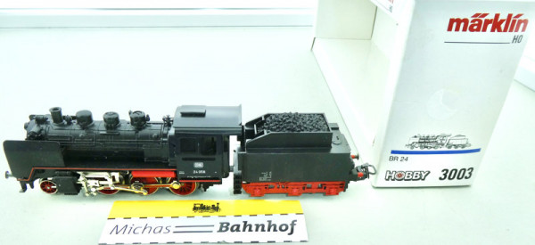 Märklin 3003 BR 24 Dampflokl H0 1:87 OVP GA1 å