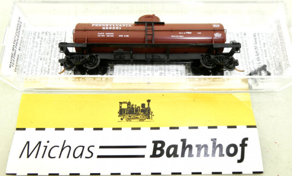Micro Trains 65230 PRR 498651 39' Single Dome N 1:160 #26 KG1 å