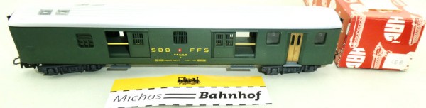 HAG 455 SBB Personenwagen D 50 85 91-33 507 AC OVP H0 1:87 KC3 å
