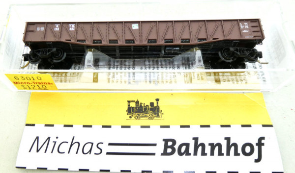 Micro Trains 63010 GRAND TRUNK WESTERN 50' Composite Gondola N 1:160 #6 KG1 å