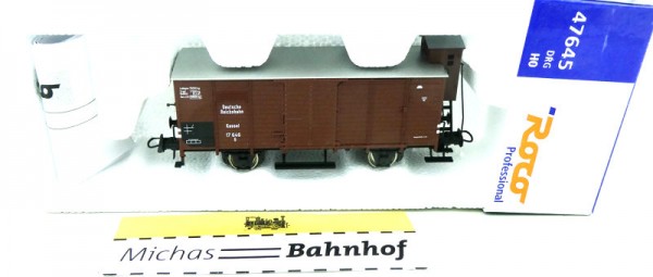 Roco 47645 Güterwagen Bremserhaus Bauart Kassel Ep2 DRG KKK 1:87 H0 OVP UE4 µ