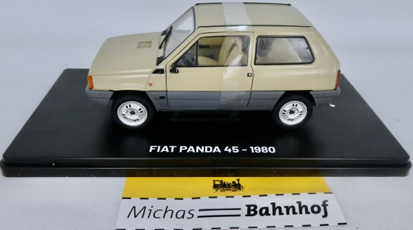 Fiat Panda 45 - 1980 neu sehr schönes Modell Türen zu öffnen 1:24 HJ1 µ