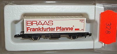 BRAAS Frankfurter Pfanne Kolls 88710 Märklin 8615 Spur Z 1:220 328 å