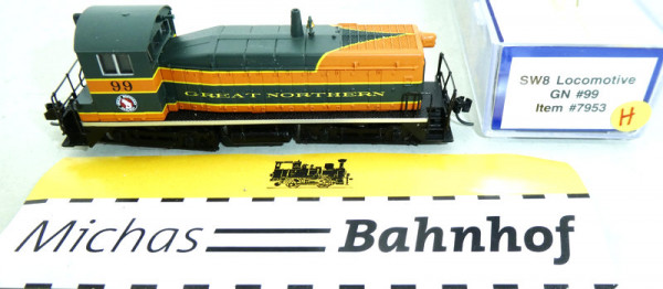 Life Like 7953 SW8 Locomotive GN #99 1:160 OVP #H LB2 å