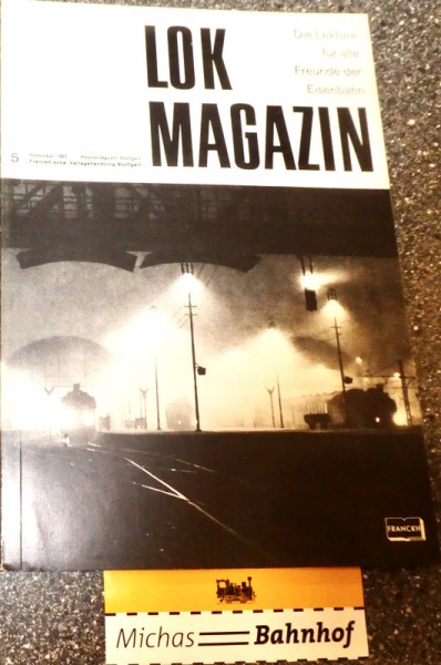 Lok Magazin 5 Dezember 1963 franckh HS2 å