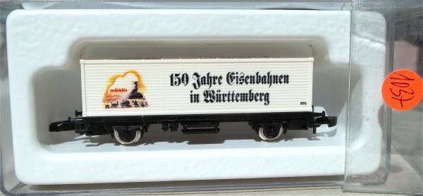 150J Eisenbahn Württemberg Containerwg Kolls 95713 Märklin 8615 Z 1:220*1037#å