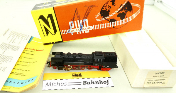 Piko BR 65 1010 Dampflok DDR N 1:160 OVP HF5 å