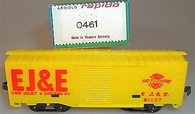 EJ&amp;E Eloin Joliet&amp;Eastern Rapido 200 Arnold 0461 Hakenkupplung N 1/160 OVP å