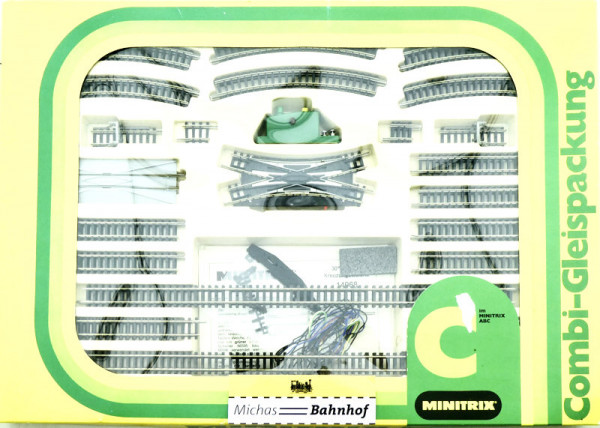 Minitrix 14995 C Gleispackung Combi N 1:160 OVP GD4 å