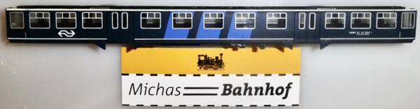 NS Waggongehäuse 5084 21 37 523 1 für Umbau und Basteln TT 1:120 HU3 A å