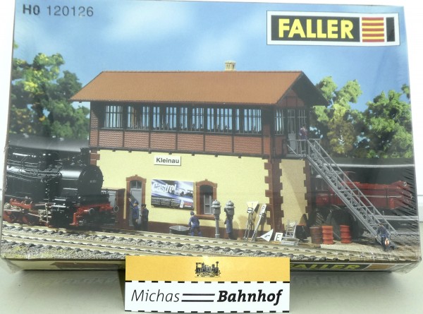 Faller 120126 Stellwerk Kleinau Bausatz ungebaut H0 OVP 1:87 H0 LJ1 å