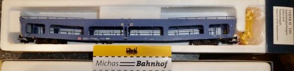 HERIS 11019 Autotransportwagen DDm916 DB Farbversuch EpV NEU H0 1:87 #HF5 å